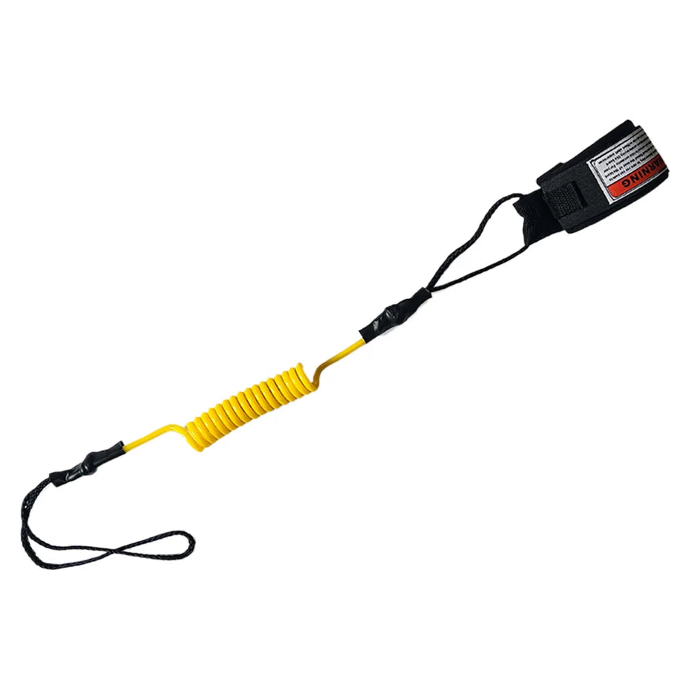 Surfing Stand UP Paddle Board Ankle Leash Practical Surfboard Raft Kayak Rope Elastic Surfboard Safety Foot Rope Accessories