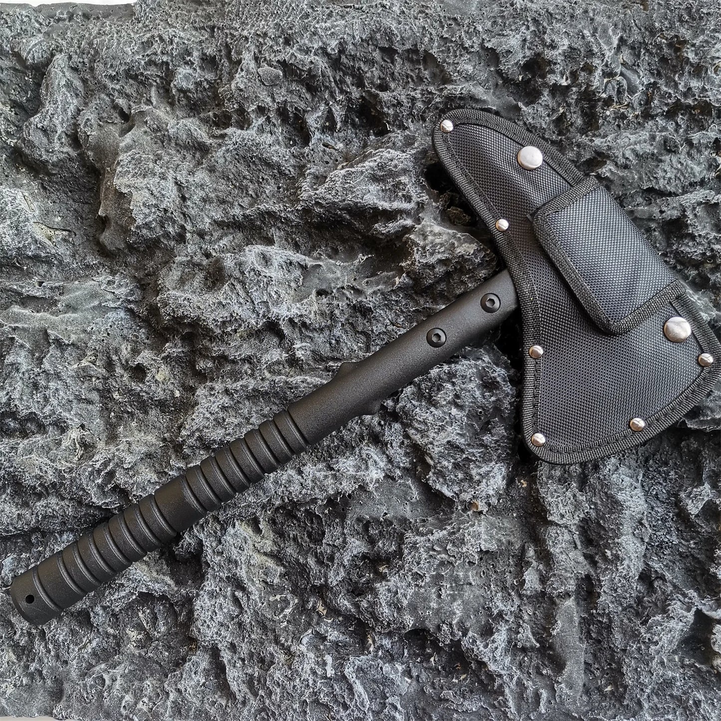 Multi Functional Axe Camping Knife Hand Fire Axe Suitable for Self-defense Hunting Camping Survival Outdoor EDC Tools