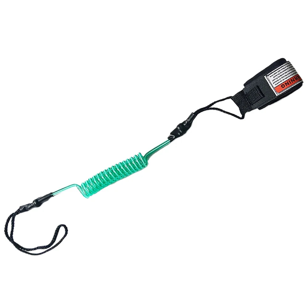 Surfing Stand UP Paddle Board Ankle Leash Practical Surfboard Raft Kayak Rope Elastic Surfboard Safety Foot Rope Accessories