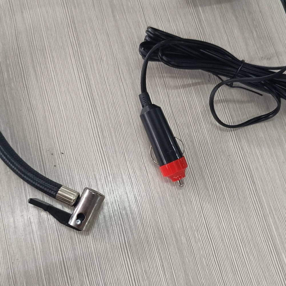 12v150psi Heavy Duty Deluxe Portable Metal Air Compressor Car Tyre Inflator With Digital Pressure Gauge Car Tire Inflatable Pump