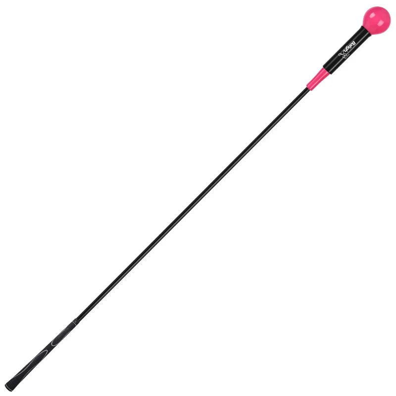 40/48 inches Golf Swing Training Aid Golf Swing Practice Rod Golf Warm-up Stick Golf Accessories Golf Trainer Aids Supplies