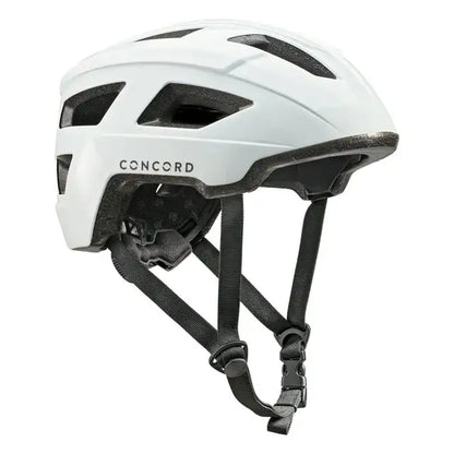 Youth Bike Helmet, Light Gray, Adjustable, Ages 8+