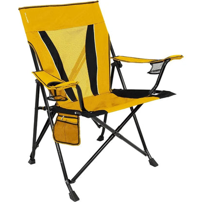 XXL Dual Lock Portable Camping Chair - Supports Up to 400lbs - Enjoy The Outdoors in a Versatile Folding Sports Chairs