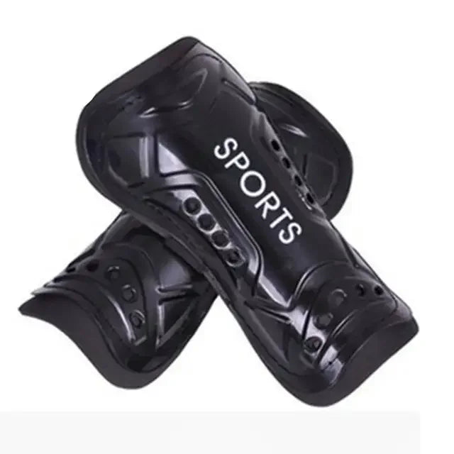 Kids Adults Knee Support Football Shin Pads Sports Leg Protector - Soft Foam Soccer Shin Guards