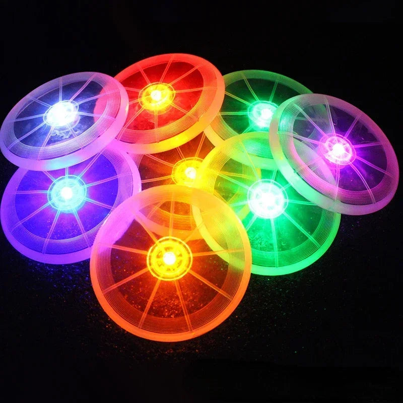 LED luminous flying disk  dog training toys