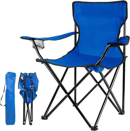 Portable Camping Chairs Enjoy The Outdoors with a Versatile Folding Chair, Outdoor Chair & Lawn Chair,  Sports Chair,