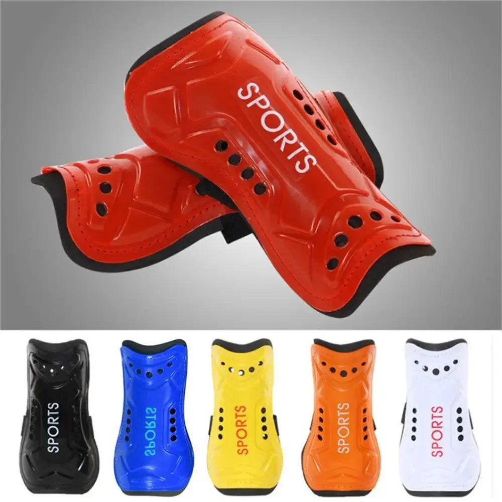 Kids Adults Knee Support Football Shin Pads Sports Leg Protector - Soft Foam Soccer Shin Guards