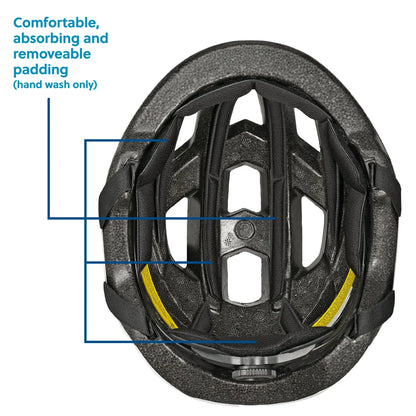 Youth Bike Helmet, Light Gray, Adjustable, Ages 8+