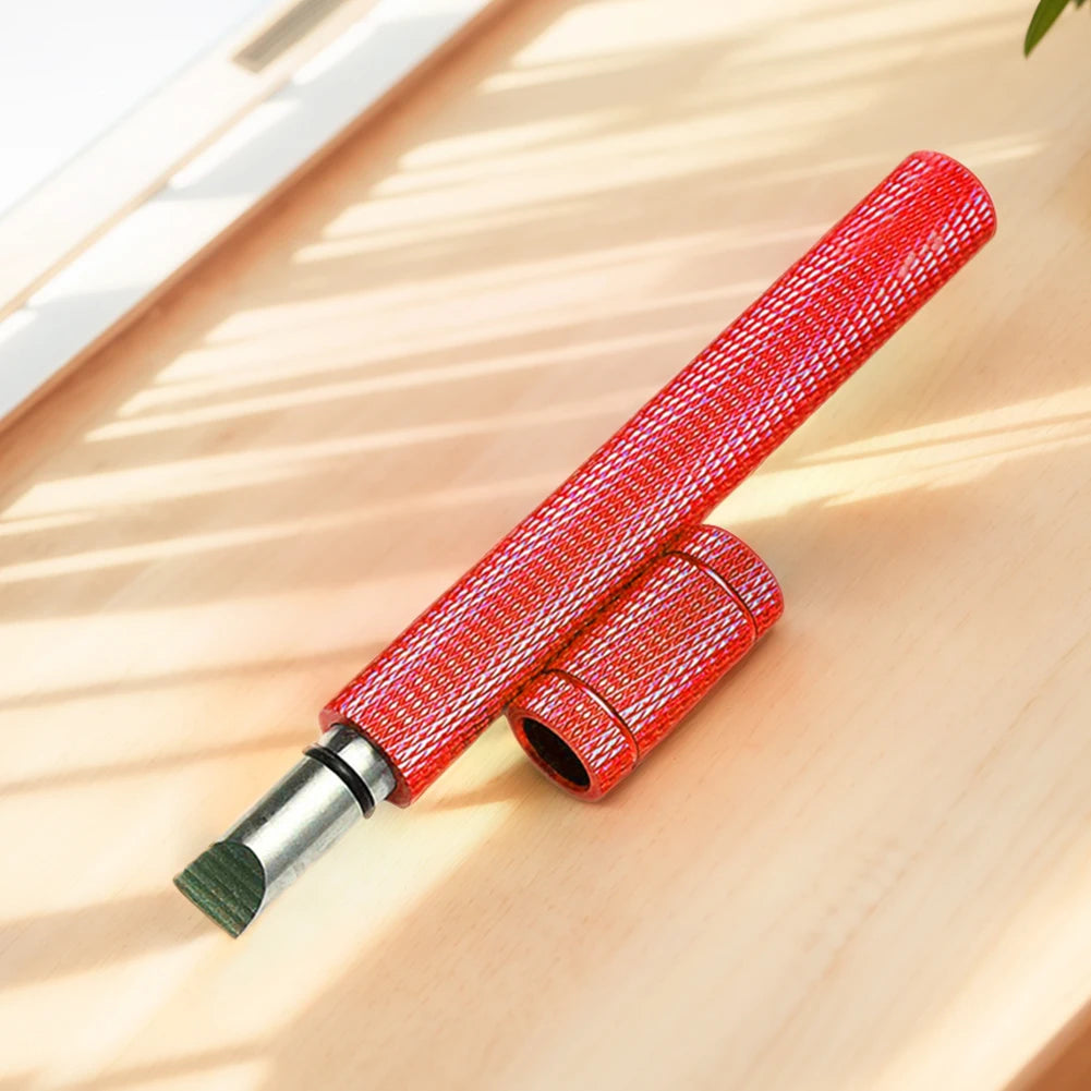 Golf Club Cleaner Stainless Steel Re-Grooving and Cleaning Tool for Re-Grooving Wedges and Irons U and V-Grooves