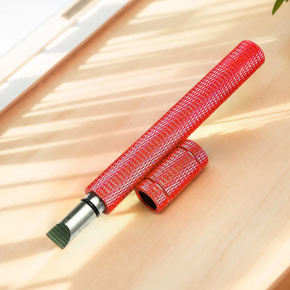 Golf Club Cleaner Stainless Steel Re-Grooving and Cleaning Tool for Re-Grooving Wedges and Irons U and V-Grooves