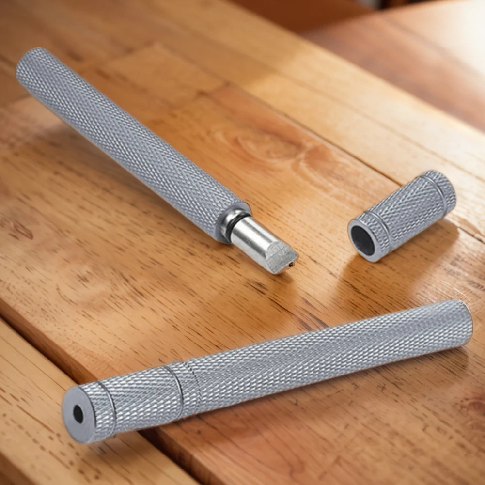 Golf Club Cleaner Stainless Steel Re-Grooving and Cleaning Tool for Re-Grooving Wedges and Irons U and V-Grooves