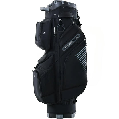 2024 T-Lock Golf Cart Bag with 14 Way Organizer Divider Top, Premium Cart Bag with Handles and Rain Cover, for Men