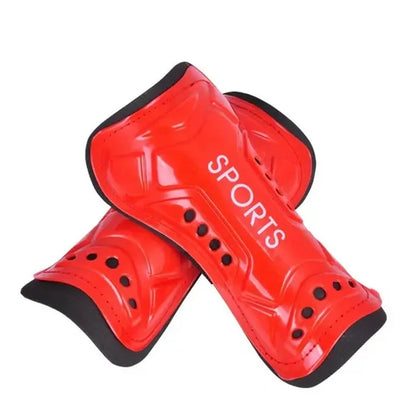 Kids Adults Knee Support Football Shin Pads Sports Leg Protector - Soft Foam Soccer Shin Guards