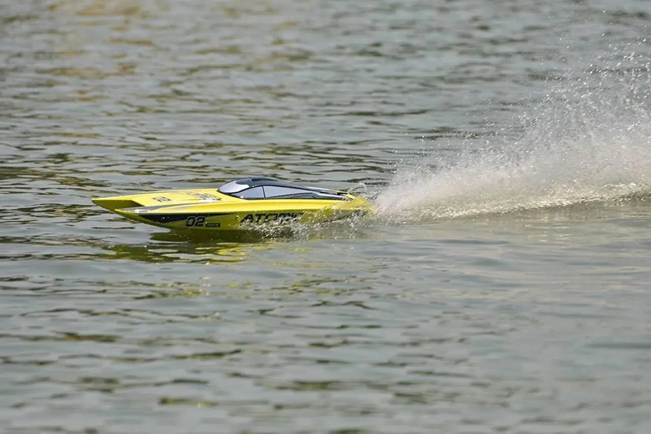 Ready to Run, 27.5" Inches Remote Control Speed Boat S011 Electric RC Boat Top Speed 65KM/H Brushless Motor Excellent Functions