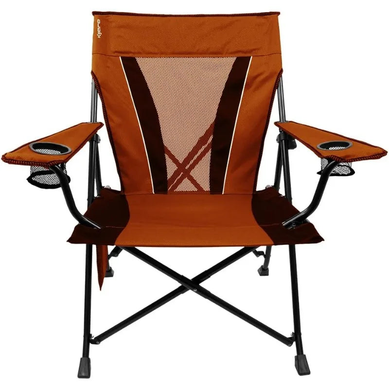 XXL Dual Lock Portable Camping Chair - Supports Up to 400lbs - Enjoy The Outdoors in a Versatile Folding Sports Chairs