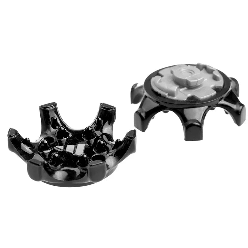 20 Pcs Golf Shoe Spikes Pins Turn Fast Twist Shoe Spikes Durable Replacement Set Ultra Thin Cleats Pins Fits Ping System Spike