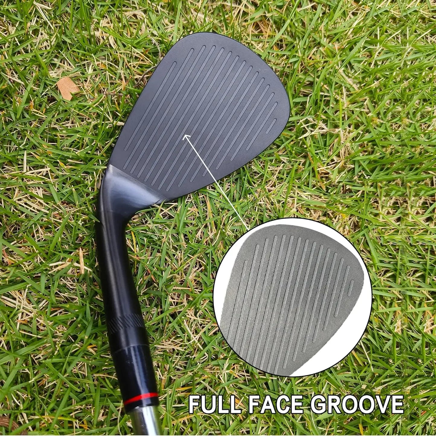 Full Face Golf Wedge Set or Individual  50/52/54/56/58/60 Forged Golf Gap  Sand Wedge Lob  Golf Club