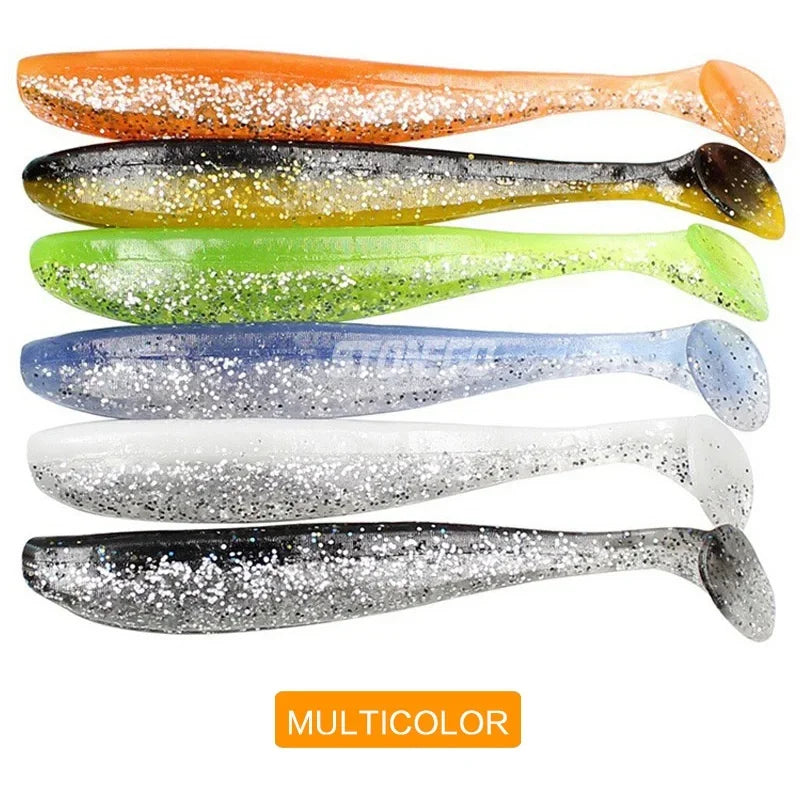 Fishing Soft Lures Wobblers Fishing Lure Silicone