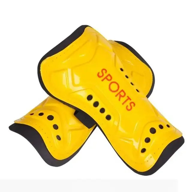 Kids Adults Knee Support Football Shin Pads Sports Leg Protector - Soft Foam Soccer Shin Guards