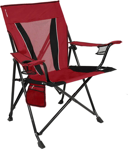 XXL Dual Lock Portable Camping Chair - Supports Up to 400lbs - Enjoy The Outdoors in a Versatile Folding Sports Chairs