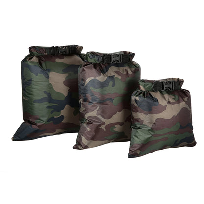 Pack of 3 Waterproof Bag 3L+5L+8L Outdoor Ultralight Dry Sacks for Camping Hiking Traveling