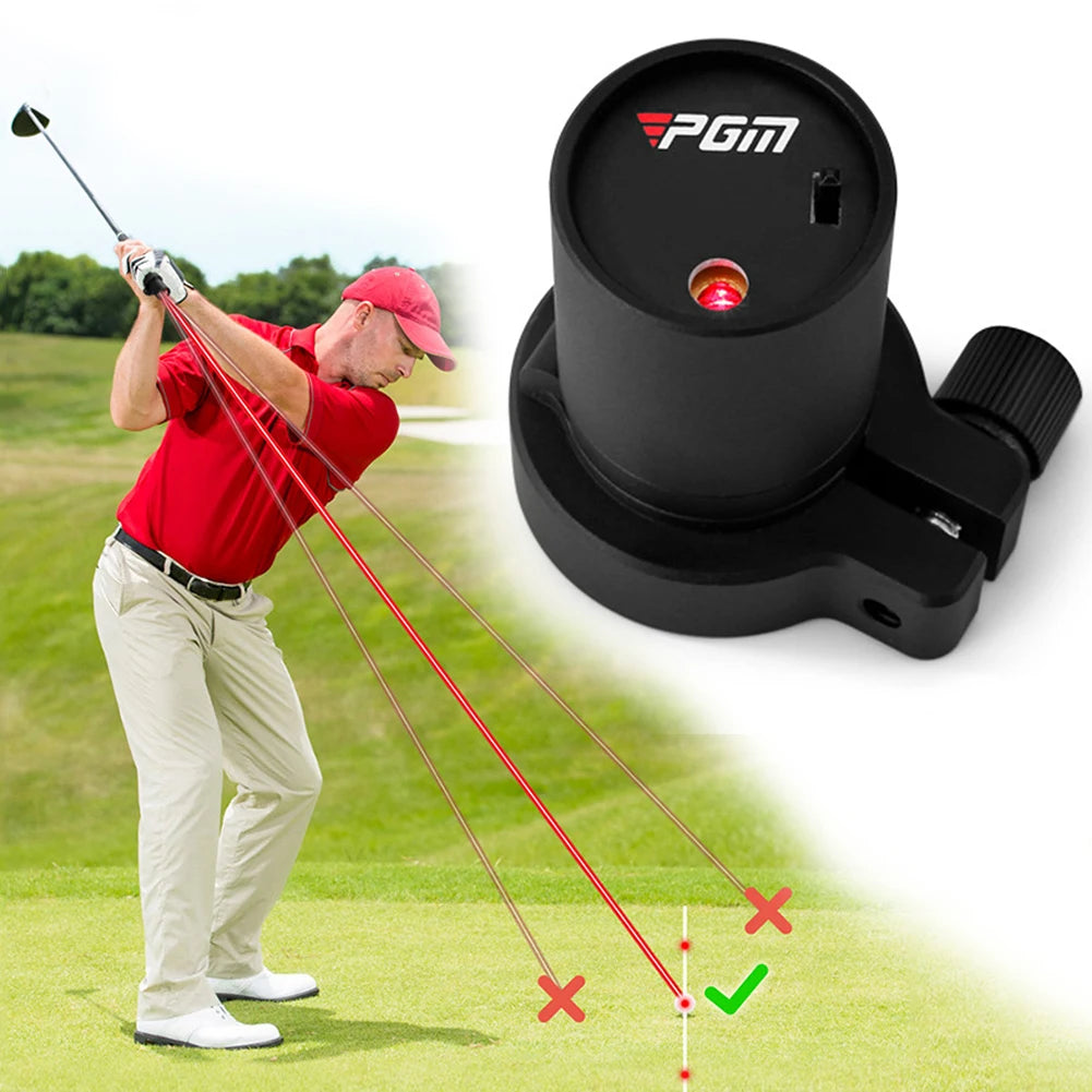 Lasers Golf Swing Practitioner Adjustable Angle Golf Swing Assistant Golf Swing Corrector Golf Training Aid for Most Golf Clubs