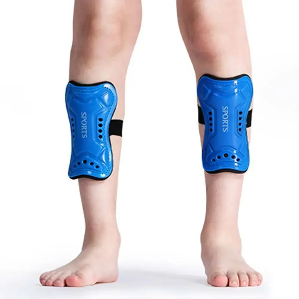 Kids Adults Knee Support Football Shin Pads Sports Leg Protector - Soft Foam Soccer Shin Guards