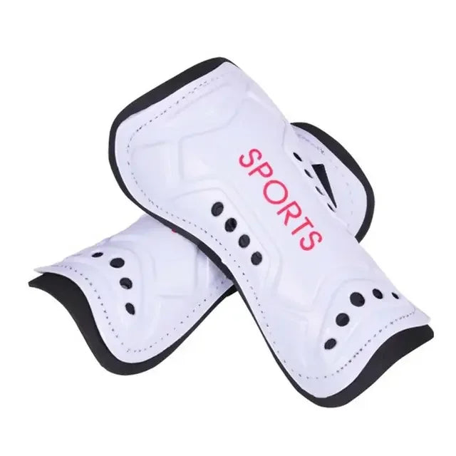 Kids Adults Knee Support Football Shin Pads Sports Leg Protector - Soft Foam Soccer Shin Guards