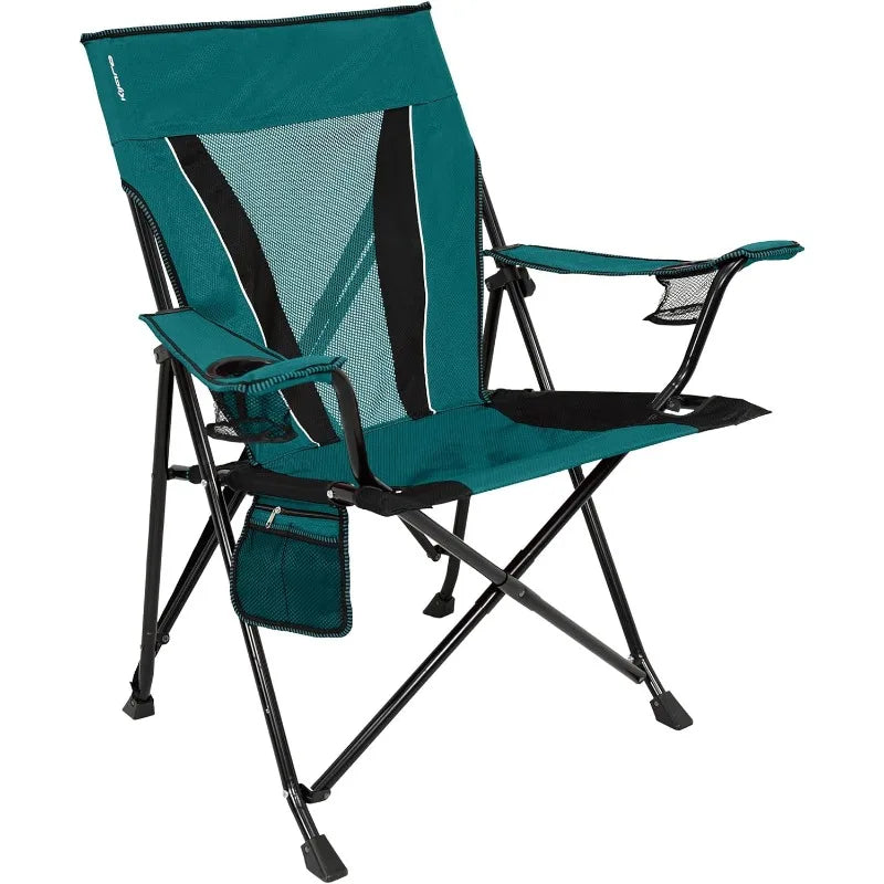 XXL Dual Lock Portable Camping Chair - Supports Up to 400lbs - Enjoy The Outdoors in a Versatile Folding Sports Chairs