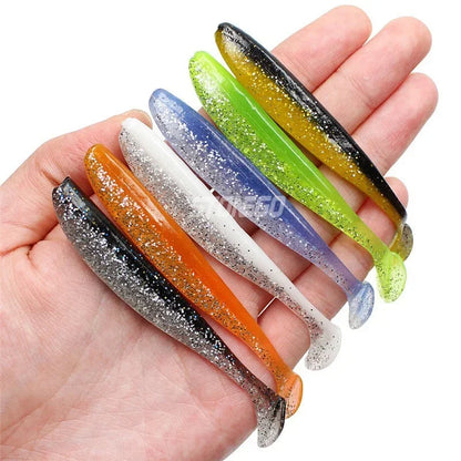 Fishing Soft Lures Wobblers Fishing Lure Silicone