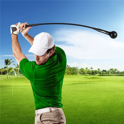 40/48 inches Golf Swing Training Aid Golf Swing Practice Rod Golf Warm-up Stick Golf Accessories Golf Trainer Aids Supplies