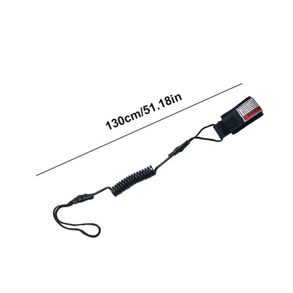 Surfing Stand UP Paddle Board Ankle Leash Practical Surfboard Raft Kayak Rope Elastic Surfboard Safety Foot Rope Accessories