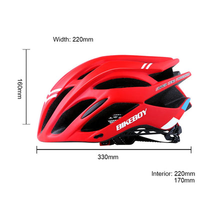 Integrated Molding MTB Bike Helmet for Men Women Sport Cycling Helmet Adjustable Mountain Road Bicycle Safety Hat